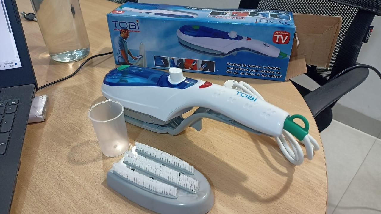 Travel Steamer Iron Portable Garment Hand Steamer For Clothes