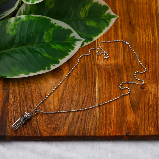 Fashion Frill Love Hug Couple Pendant For Women