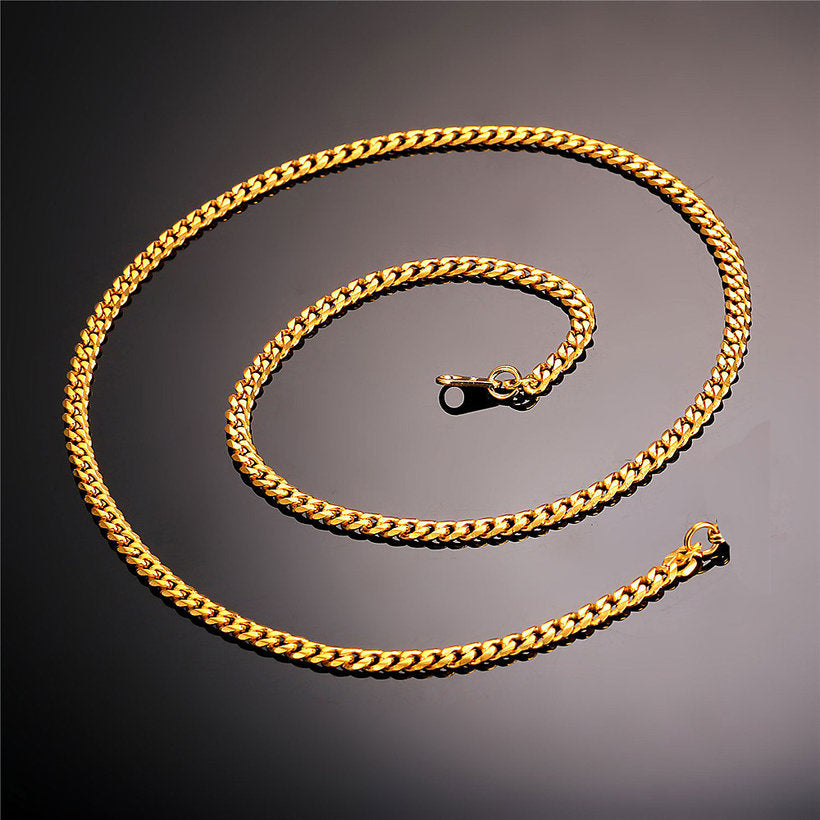 Luxurious Men's Gold Plated Chain Vol 2
