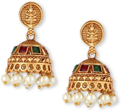 Gold-Plated Traditional Jewellery Set (Pack of 1)
