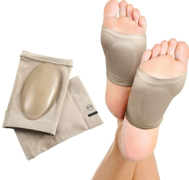 Arch Support Sleeve Cushion Heel Socks