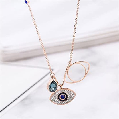Women's Western Necklace (Evil Eye)