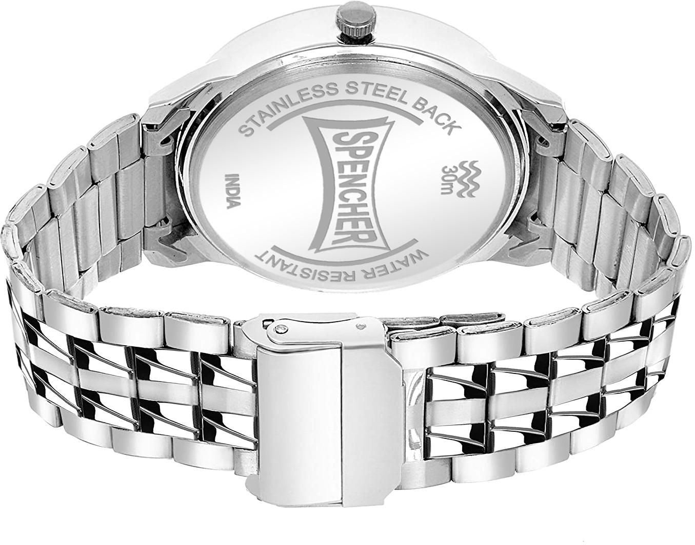 Men's Analog Watch Spencher Copper Roman Dial DD