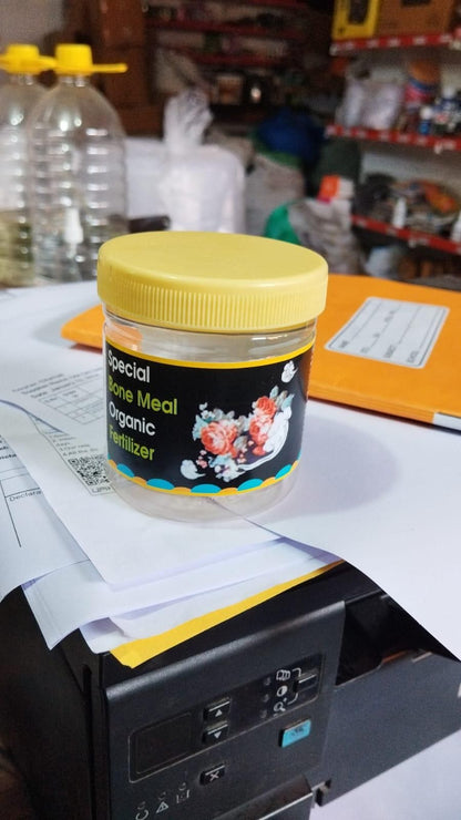 Special Bone Meal Organic Fertilizer, Promote The Growth Of Flowers And Fruits  Pack of 2
