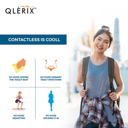 Pee Sista Stand & Pee Paper Disposable Female Urination Device for Women (Pack of 5 (1 Pack of 10 Piece))