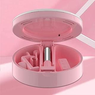 LED Desktop Makeup Mirror Selfie Light
