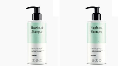 HAARBOOST Shampoo Ultimate boost and strengthening of hair roots Pack of 2